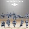 GrimGuard Heavy Battle Tank crew - Station Forge