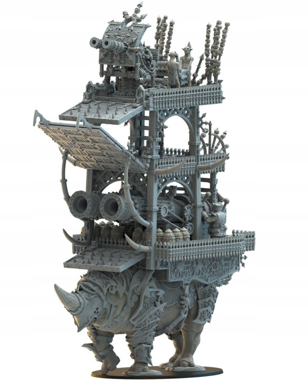 af66a9a2397c69a6dc5e0c85881c1e68.jpg Magmhôrin Siege Tower - Lost Kingdom - Druk 3D