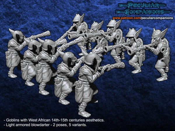 Goblin Blowdarts - x1