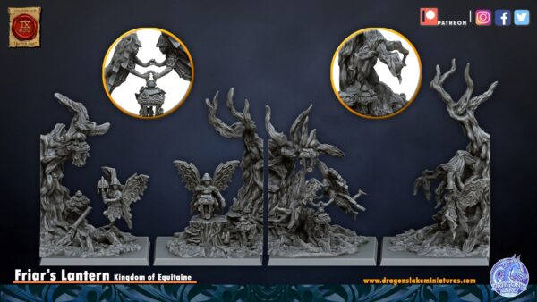 Friar's Lantern - KoE -Druk 3D