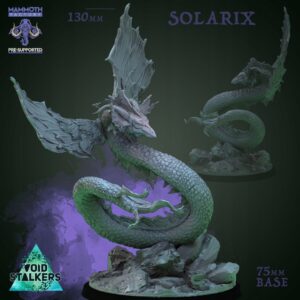 Solarix - Mammoth Factory - Druk 3D