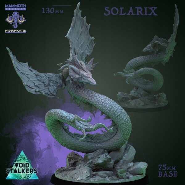 Solarix - Mammoth Factory - Druk 3D