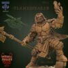 Eeürön Flamespeaker - Mammoth Factory - Druk 3D