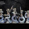 Dark Elves - Yari Naga Regiment x5 - Minifaktura