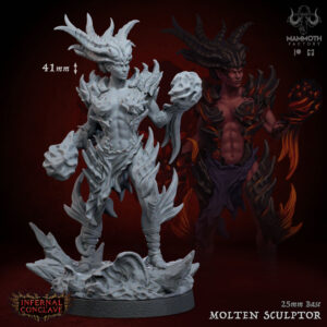 Molten Sculptor - x1