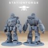 Scavenger Droitex Mk3 - Station Forge - Druk 3D