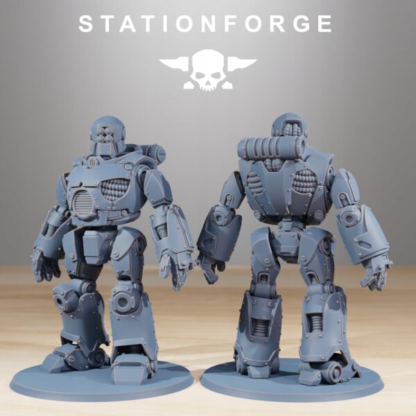 Scavenger Droitex Mk3 - Station Forge - Druk 3D