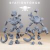 Raticus Clankers x1 - Station Forge - Druk 3D