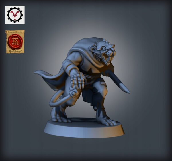 Shadow Assassin - 10 szt. - Vinciminiatures