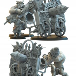 Magmhôrin Dalianzhu - Lost Kingdom - Druk 3D
