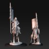 b04fef608a5304e40a55730d315057ba.png West Human Royal Guard With Banner Mounted - x1