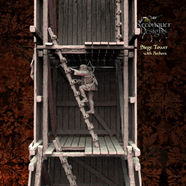 b058bfc1c6ee70cf041a11c2f2001e83.jpg Medieval Siege Tower and Archers