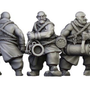 b068320389d12de11d90c9e600817ace.png Khazarian Ogre Gunners - Ogry Strzelcy - Pojedyńcze Jednostki