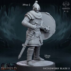 Oathsworn Blade #5 - Mammoth Factory - Minifaktura