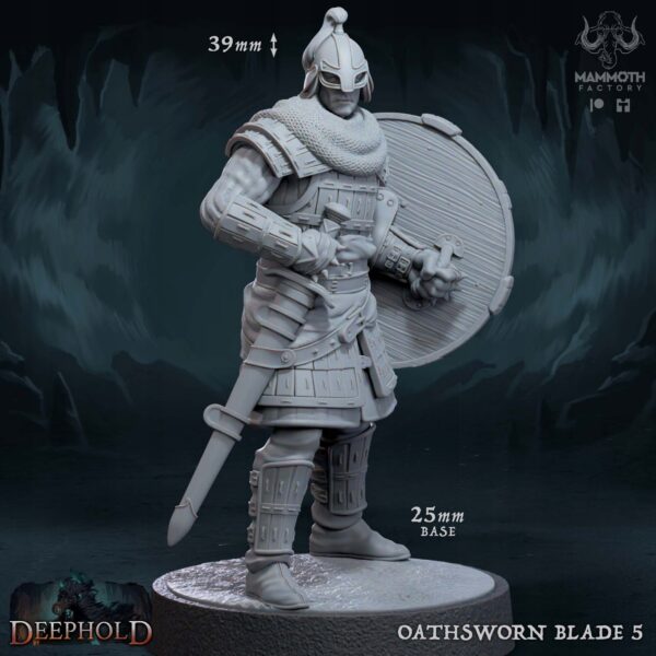 b06fbe67eee46aa94161db05d807687c.jpg Oathsworn Blade #5 - Mammoth Factory - Minifaktura