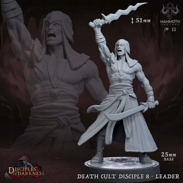 Death Cult Disciple #8 - Mammoth Factory