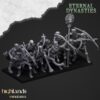 Ancient Skeletons with Bows - x7 + x3 CMD