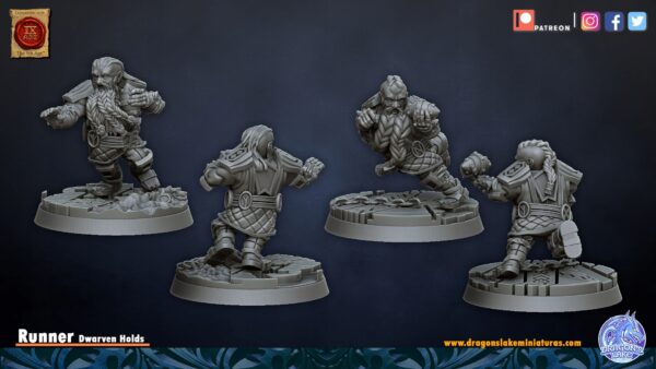 Fantasy Football Team - Dwarves - Dwarven Holds
