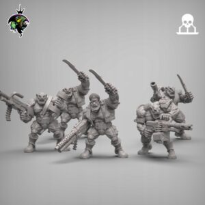 Space Ogres - Reptilian Overlords