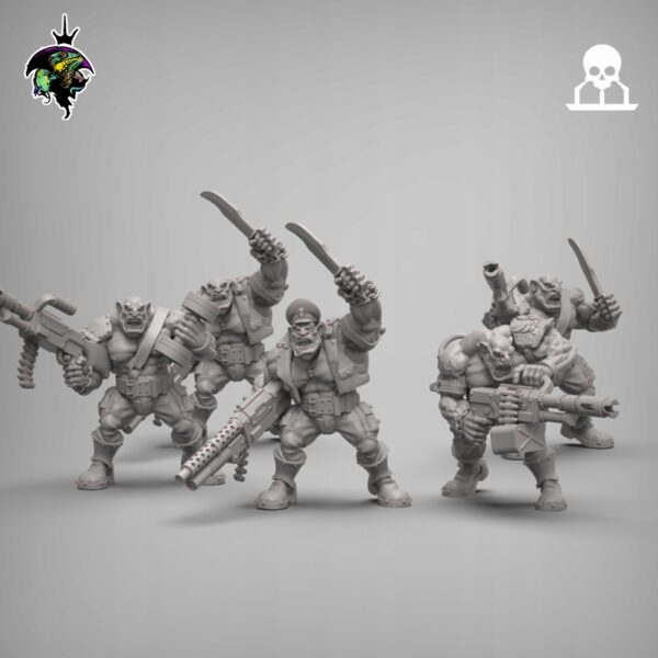 Space Ogres - Reptilian Overlords