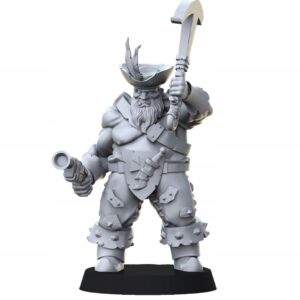 Ogre mercenaries #2- Magori Miniatures - Druk 3D