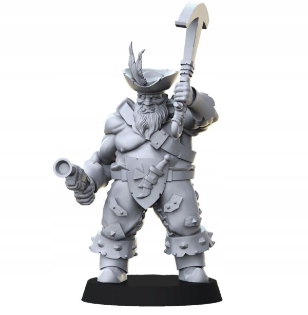 b0805920a84a5b25728769d50842ded7.jpg Ogre mercenaries #2- Magori Miniatures - Druk 3D