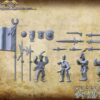 Landsknecht State Toops x4 - Magori Miniatures