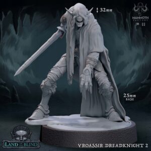 b09b40fe3d38058d3cb0c7384fb06e01.jpg Vroassir Dreadknight #2 - Mammoth Factory