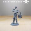 National Guard - Infantry 5 szt. - Station Forge