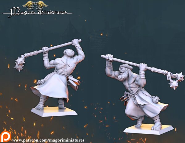 b0d3d35d37b64bf955a282cce0f432f9.jpg Witch Hunter Team - Magori Miniatures - Druk 3D
