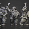 Khazarian Warriors - Ogre Warriors - Dowódcy - CMD
