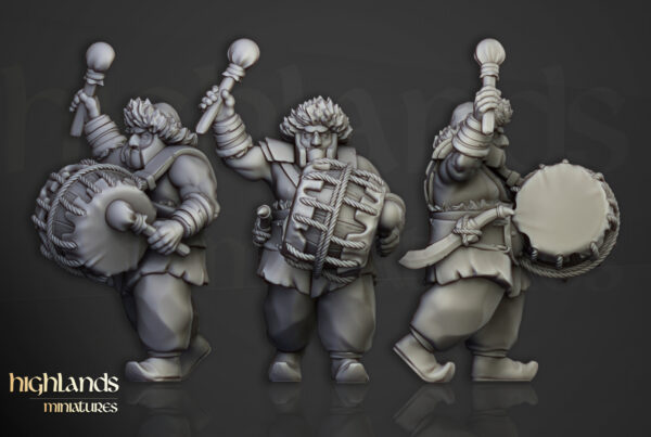 Khazarian Warriors - Ogre Warriors - Dowódcy - CMD