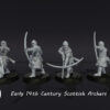 b0e39642b39573c5d3e0ffccf59a023e.jpg 14th Century Scottish Archers - XIVw. Szkoccy Łucznicy - Zestaw x4