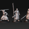 Armoured Wood Elves with Halberds - Leśne Elfy w Zbrojach z Halbardami - Davale Games