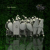 Medieval Moorish Spearmen - x5