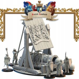 Kingdom of Mercia, Sacred Bombard - Lost Kingdom
