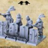 Pavese Mercenary Crossbowman - Magori Miniatures