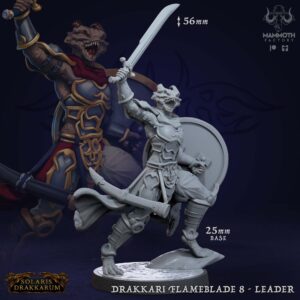 b1641c5c6deea0054dcb283d247c4563.jpg Drakkari Flameblade Leader - x1