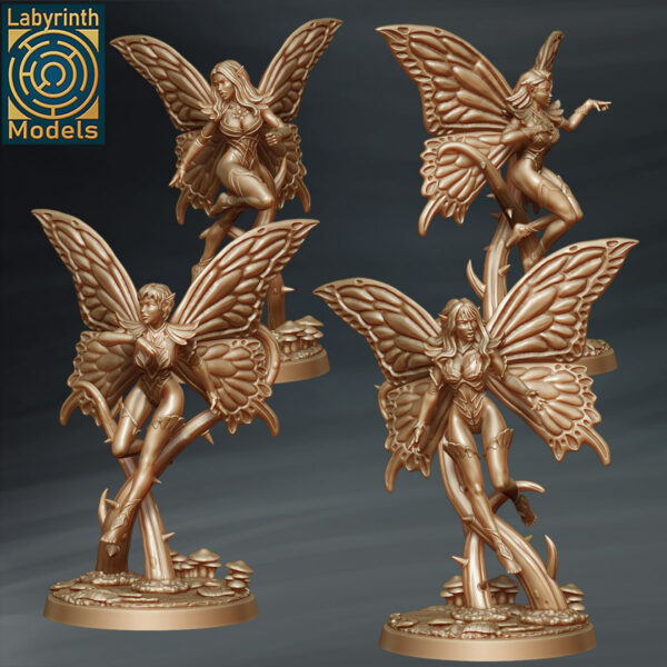 Forest Fairies - x4