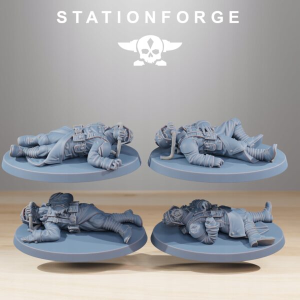 Grim Guard The Fallen - Station Forge - Druk 3D