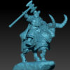 Dwarf King Mounted