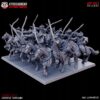 b1b228d9fbf036b00b5b4fdcc3bb0296.jpg Japanese Yabusame 5 szt.- Kyoushuneko Miniatures