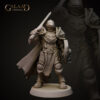 Knight Sword and Shield 2 - Modular Head