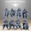 GrimGuard Armored Vehicle - Station Forge