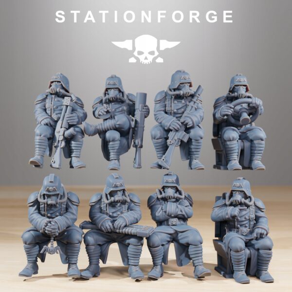 GrimGuard Armored Vehicle - Station Forge