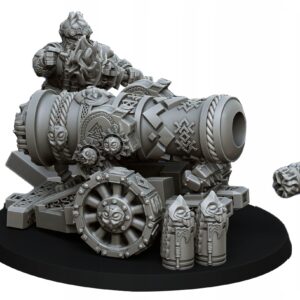 b1e2fda34e8775602c814a78ddaf3924.jpg Dwarven Cannon - DL Miniatures - Druk 3D