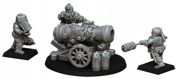 b1e2fda34e8775602c814a78ddaf3924.jpg Dwarven Cannon - DL Miniatures - Druk 3D