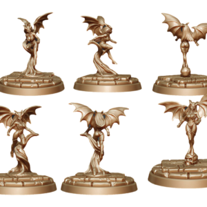 Succubi -Małe  Sukkuby - (3 wersje) - Labyrinth Models