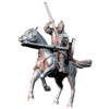 West Human Prince Mounted