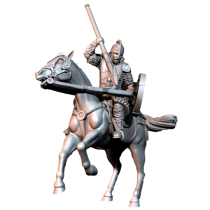 West Human Prince Mounted